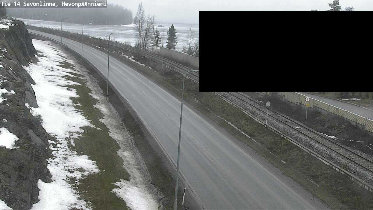 Kelikamerat Kuva Tie 14 Savonlinna, Hevonpäänniemi, Savonlinna, Etelä-Savo