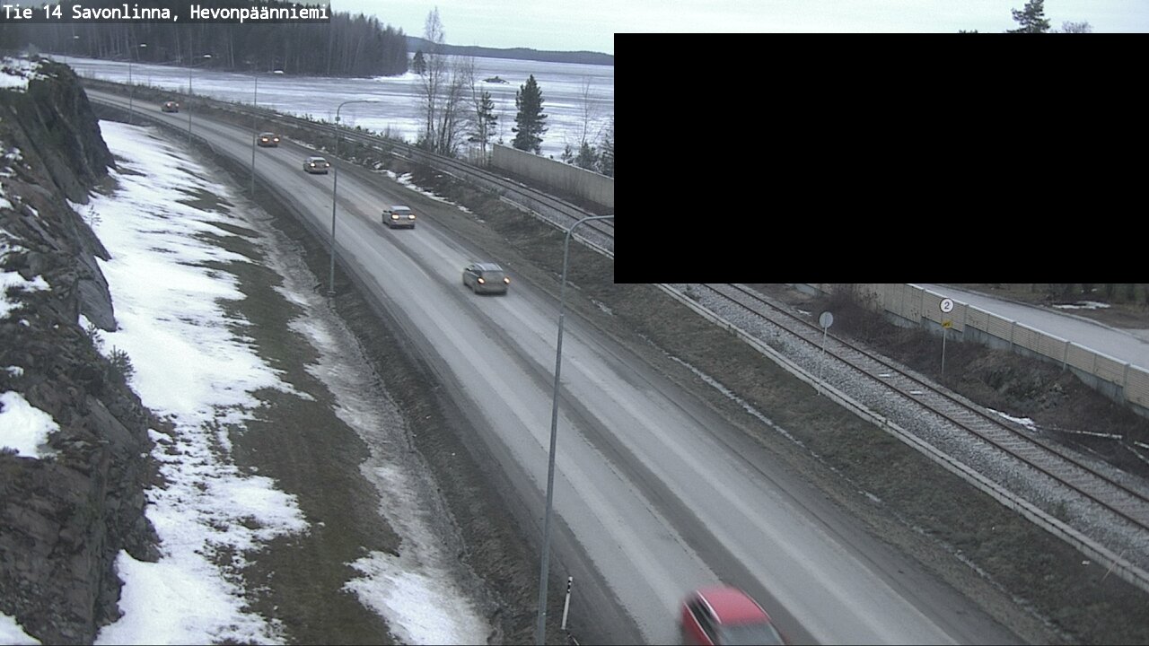 Kelikamerat Kuva Tie 14 Savonlinna, Hevonpäänniemi, Savonlinna, Etelä-Savo