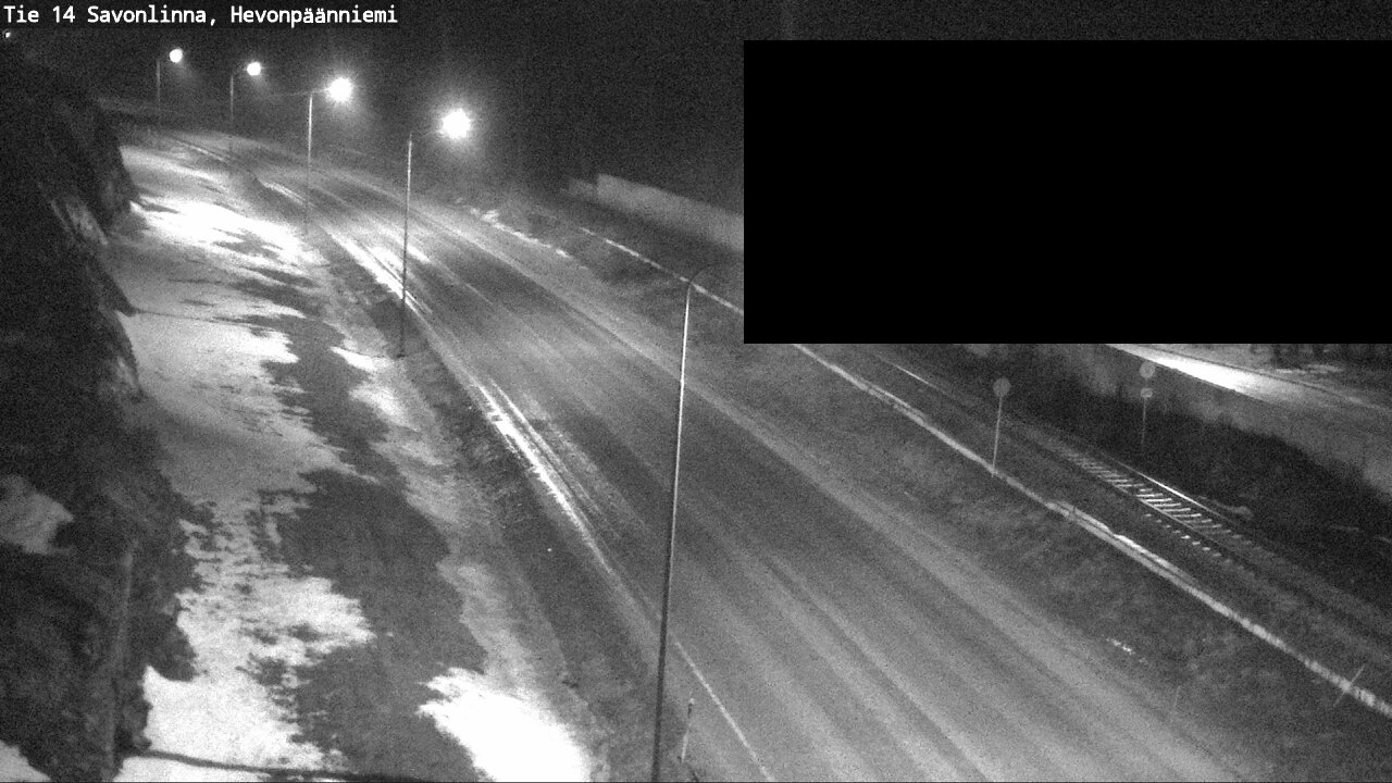 Kelikamerat Kuva Tie 14 Savonlinna, Hevonpäänniemi, Savonlinna, Etelä-Savo