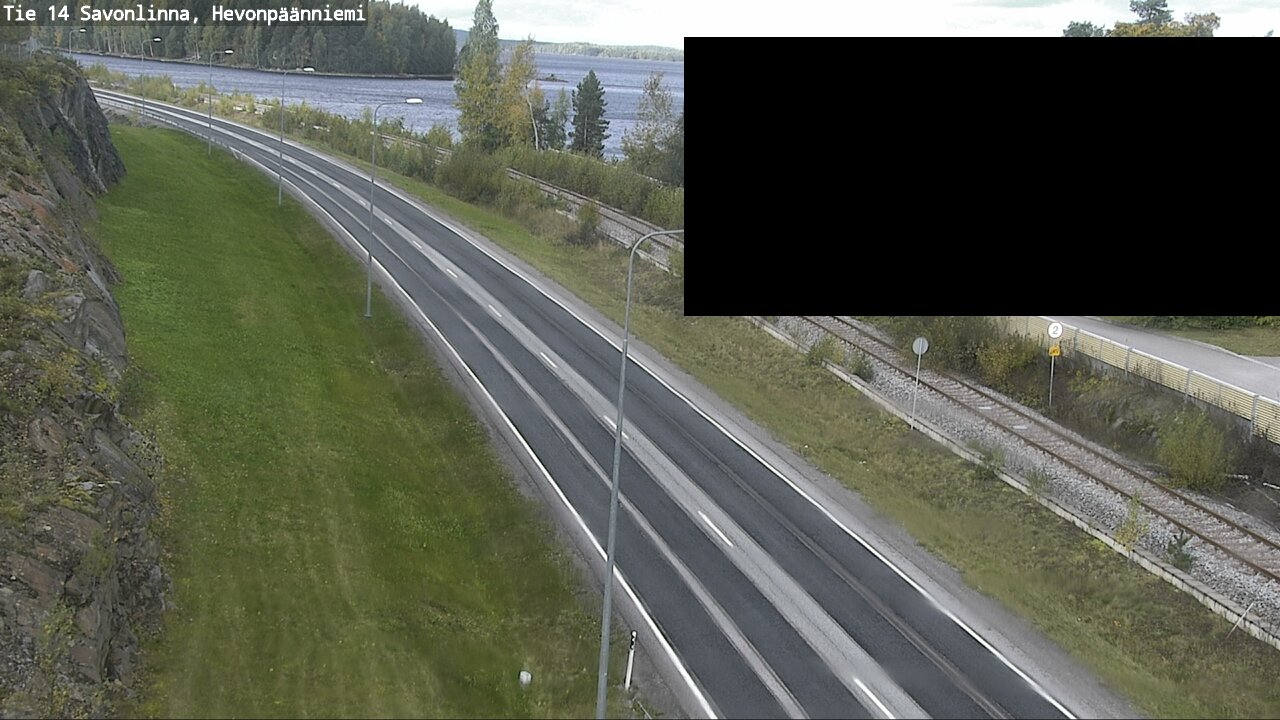Kelikamerat Kuva Tie 14 Savonlinna, Hevonpäänniemi, Savonlinna, Etelä-Savo