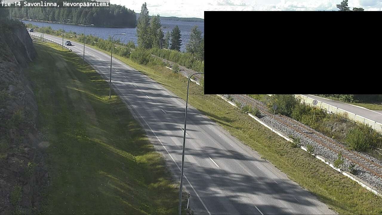 Kelikamerat Kuva Tie 14 Savonlinna, Hevonpäänniemi, Savonlinna, Etelä-Savo