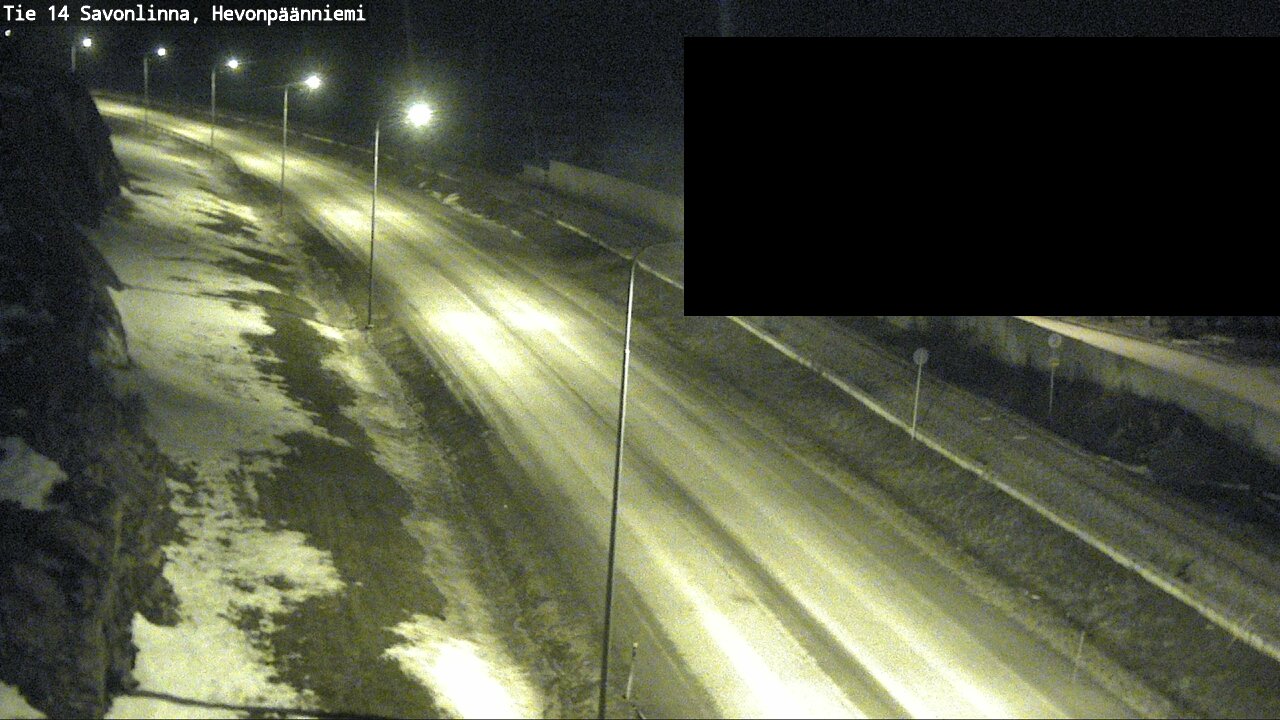 Kelikamerat Kuva Tie 14 Savonlinna, Hevonpäänniemi, Savonlinna, Etelä-Savo