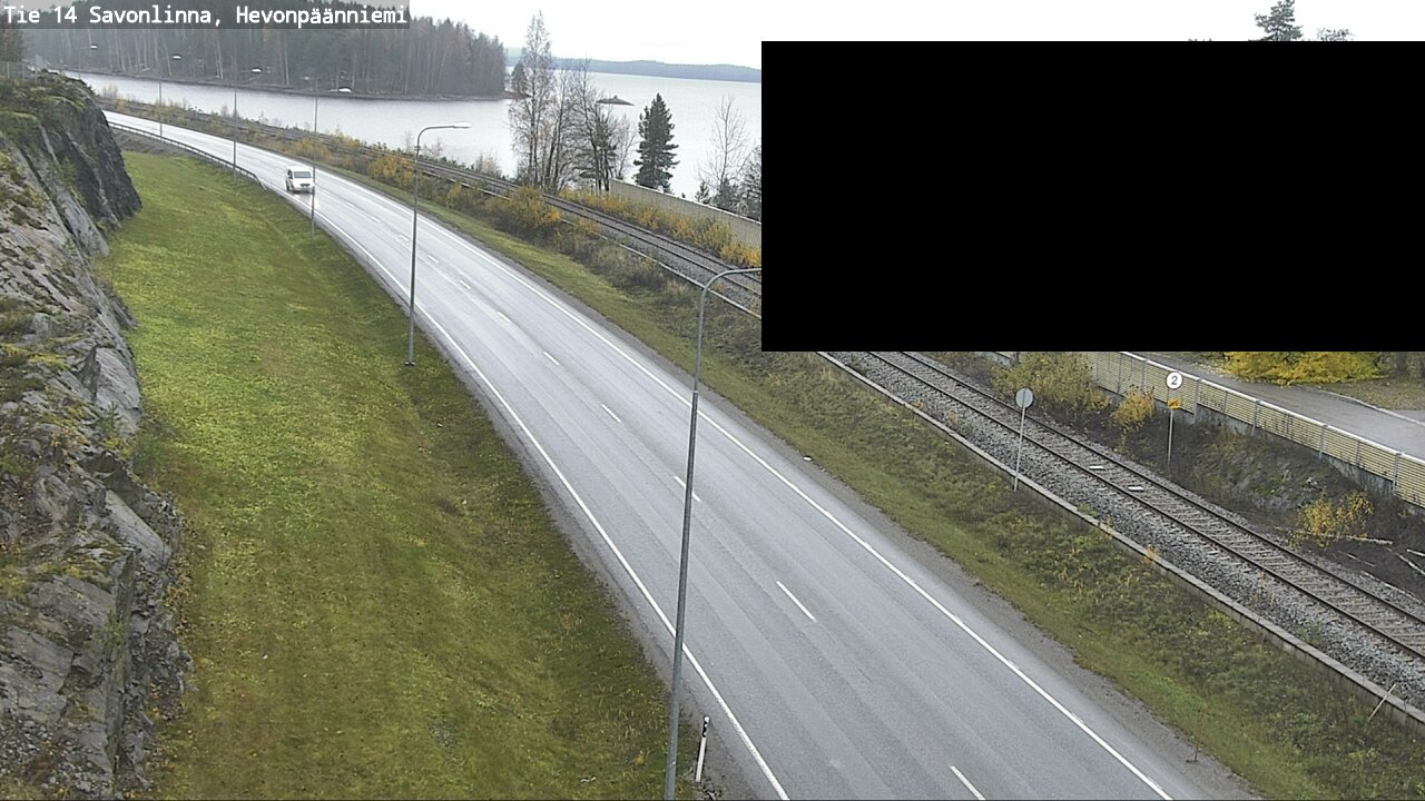 Kelikamerat Kuva Tie 14 Savonlinna, Hevonpäänniemi, Savonlinna, Etelä-Savo