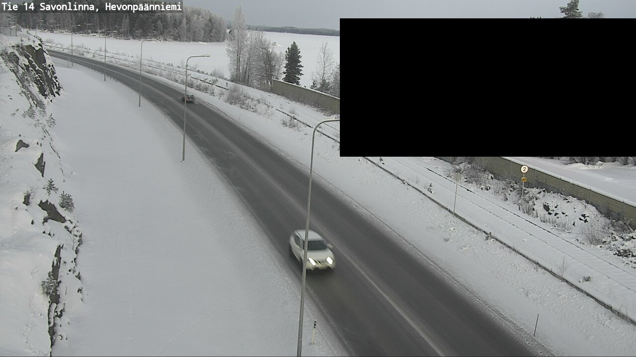 Kelikamerat Kuva Tie 14 Savonlinna, Hevonpäänniemi, Savonlinna, Etelä-Savo