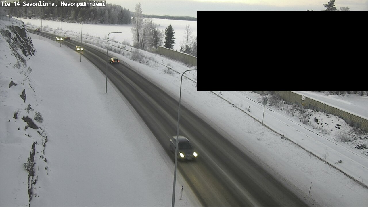 Kelikamerat Kuva Tie 14 Savonlinna, Hevonpäänniemi, Savonlinna, Etelä-Savo