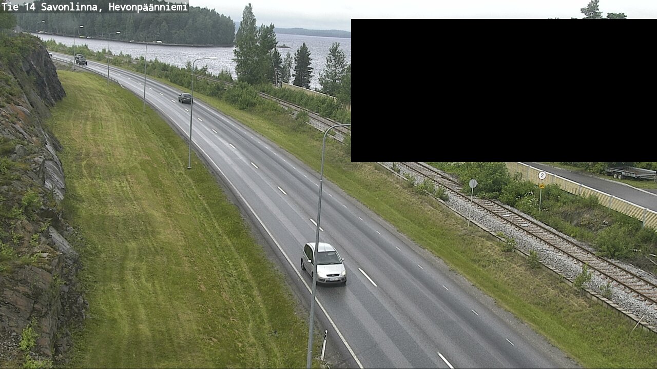 Kelikamerat Kuva Tie 14 Savonlinna, Hevonpäänniemi, Savonlinna, Etelä-Savo