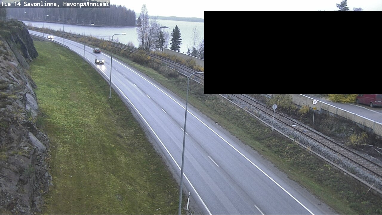 Kelikamerat Kuva Tie 14 Savonlinna, Hevonpäänniemi, Savonlinna, Etelä-Savo
