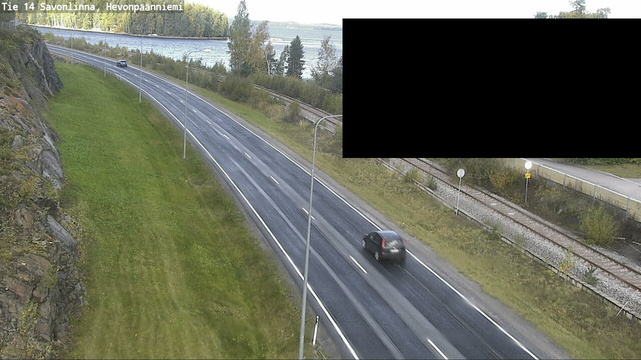 Kelikamerat Kuva Tie 14 Savonlinna, Hevonpäänniemi, Savonlinna, Etelä-Savo