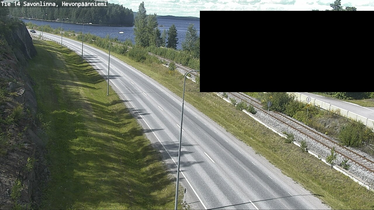 Kelikamerat Kuva Tie 14 Savonlinna, Hevonpäänniemi, Savonlinna, Etelä-Savo