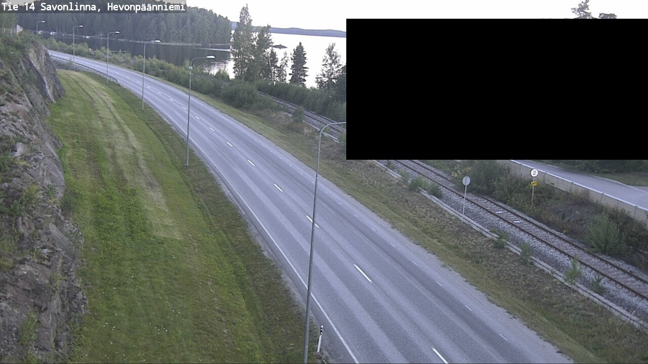 Kelikamerat Kuva Tie 14 Savonlinna, Hevonpäänniemi, Savonlinna, Etelä-Savo