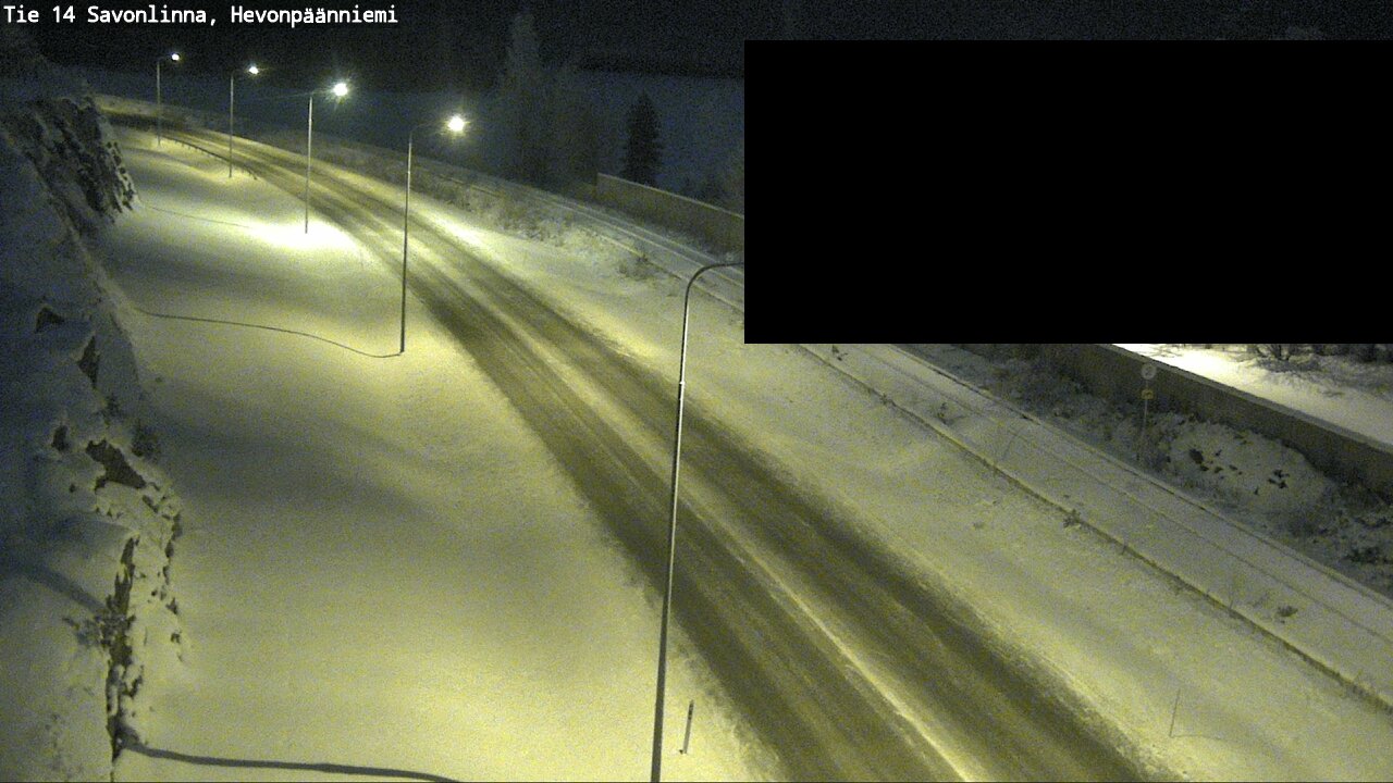 Kelikamerat Kuva Tie 14 Savonlinna, Hevonpäänniemi, Savonlinna, Etelä-Savo