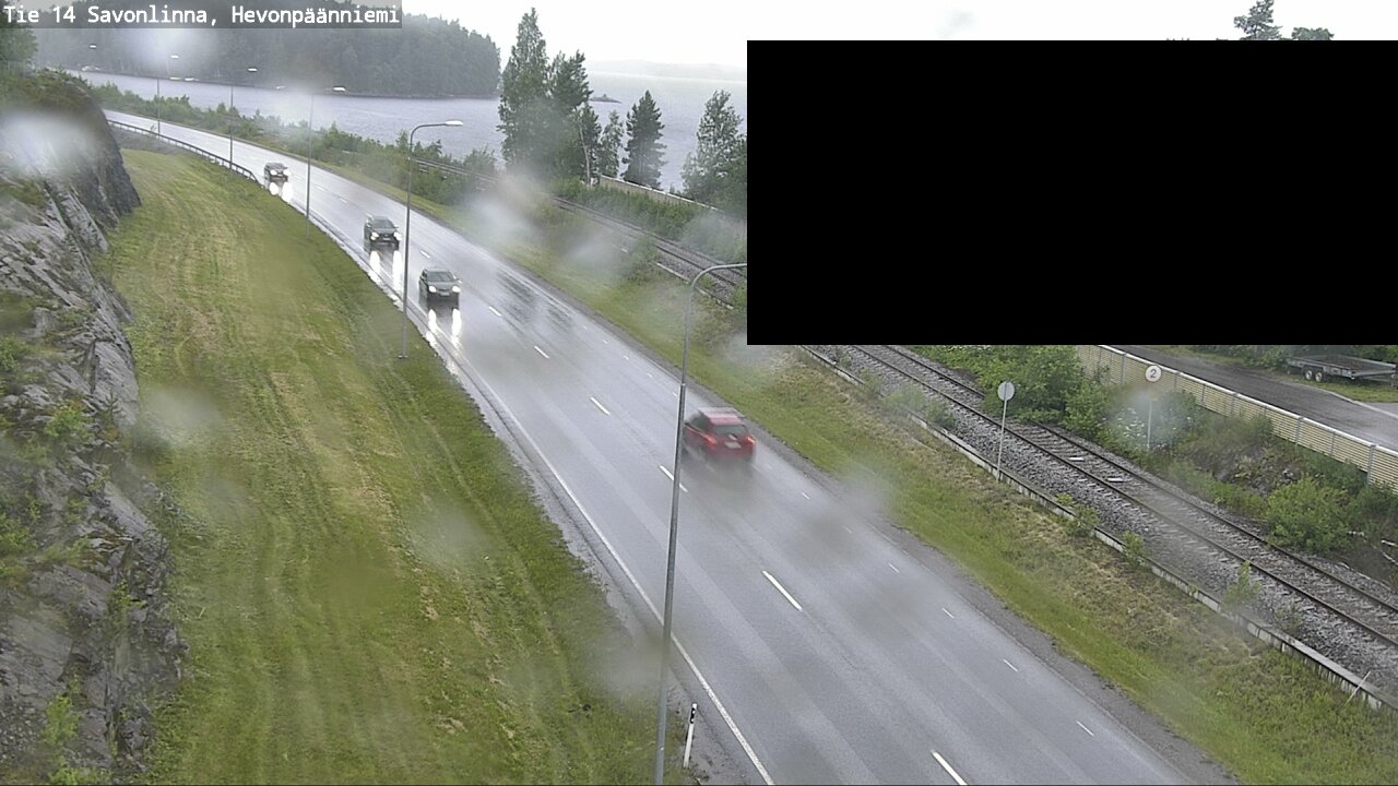 Kelikamerat Kuva Tie 14 Savonlinna, Hevonpäänniemi, Savonlinna, Etelä-Savo