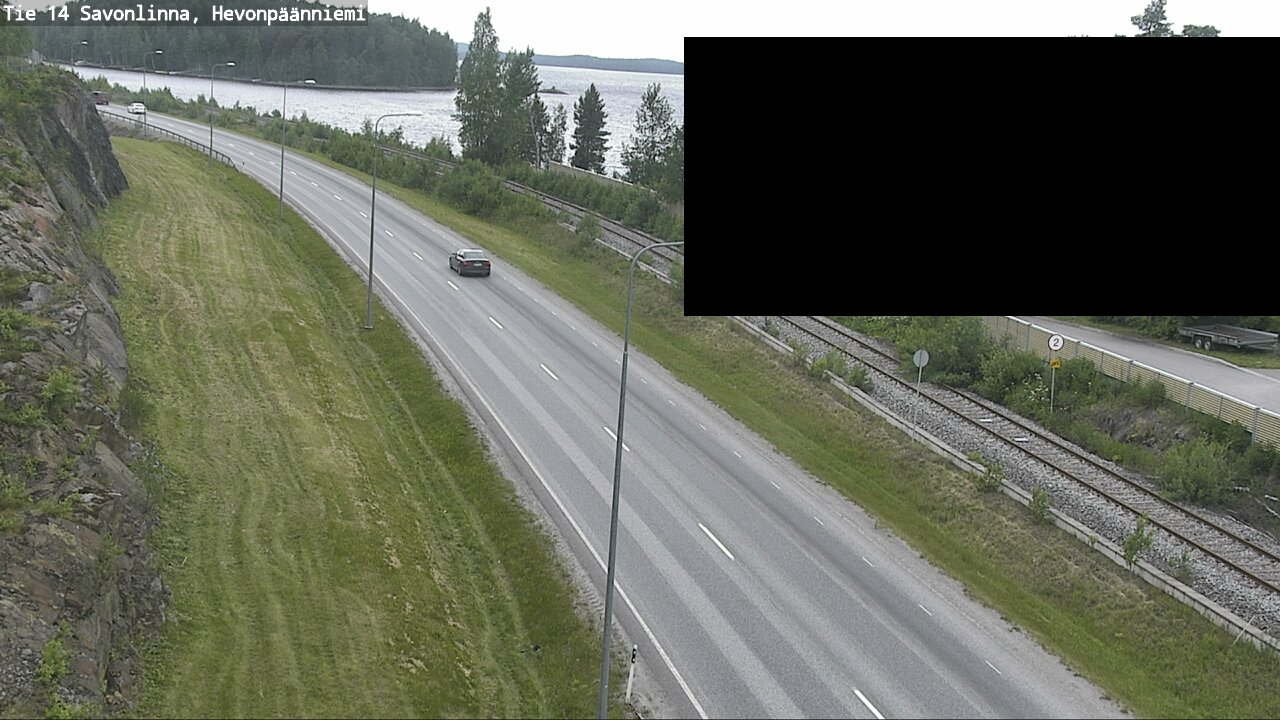 Kelikamerat Kuva Tie 14 Savonlinna, Hevonpäänniemi, Savonlinna, Etelä-Savo