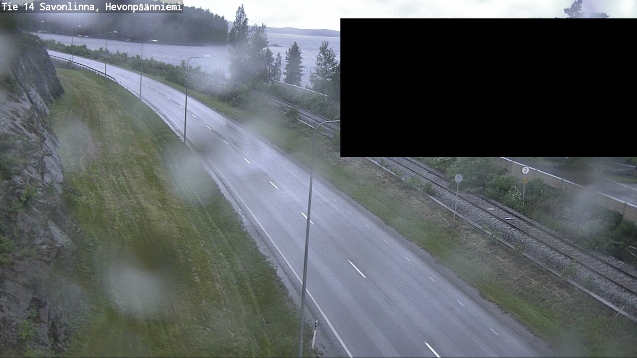 Kelikamerat Kuva Tie 14 Savonlinna, Hevonpäänniemi, Savonlinna, Etelä-Savo