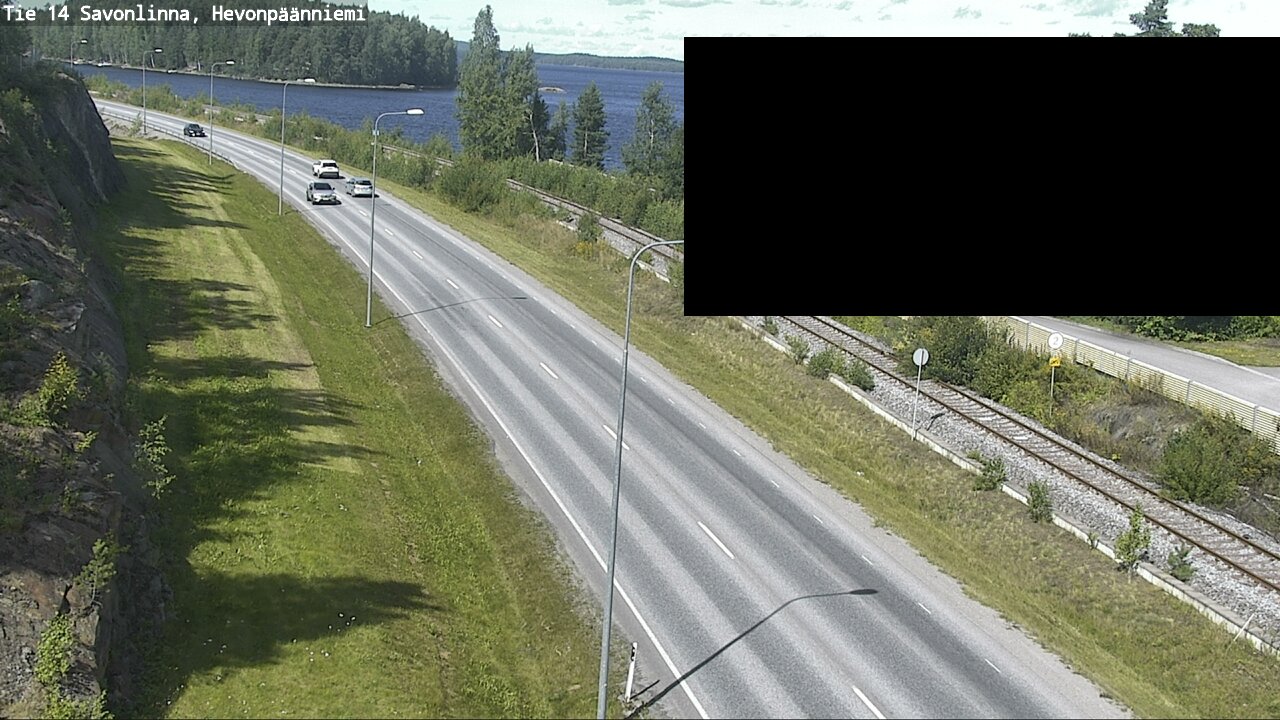 Kelikamerat Kuva Tie 14 Savonlinna, Hevonpäänniemi, Savonlinna, Etelä-Savo