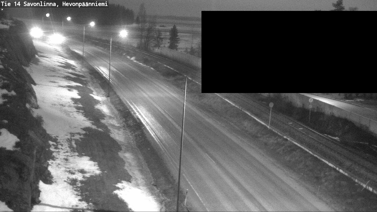 Kelikamerat Kuva Tie 14 Savonlinna, Hevonpäänniemi, Savonlinna, Etelä-Savo