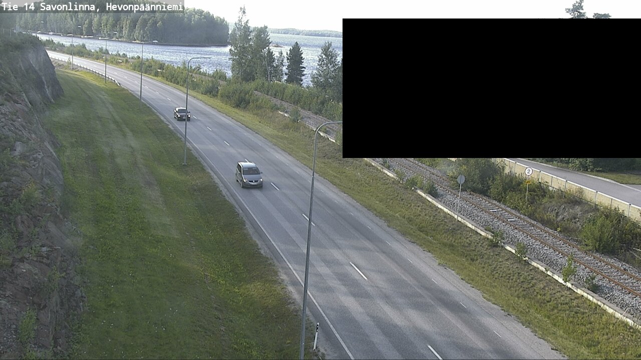 Kelikamerat Kuva Tie 14 Savonlinna, Hevonpäänniemi, Savonlinna, Etelä-Savo
