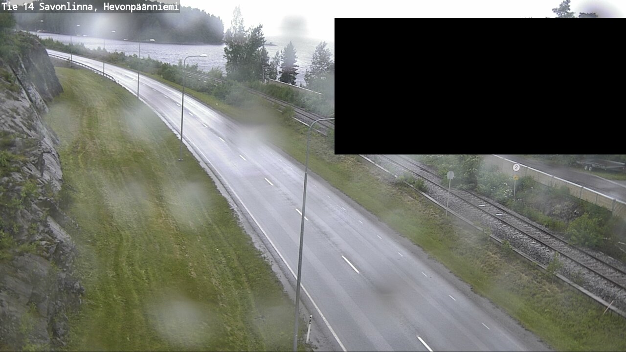 Kelikamerat Kuva Tie 14 Savonlinna, Hevonpäänniemi, Savonlinna, Etelä-Savo