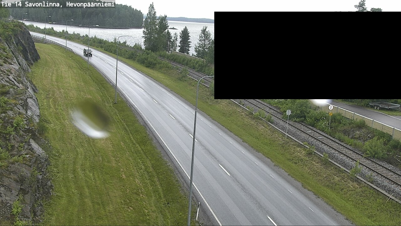 Kelikamerat Kuva Tie 14 Savonlinna, Hevonpäänniemi, Savonlinna, Etelä-Savo