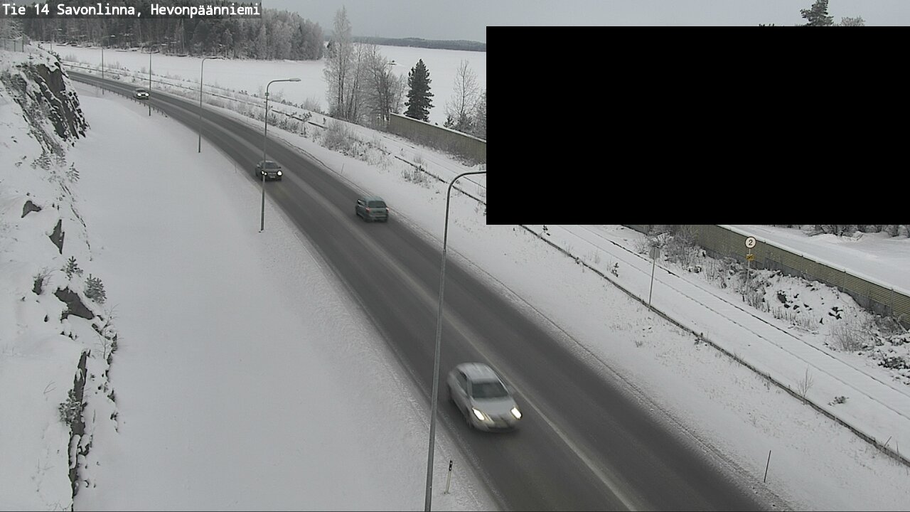 Kelikamerat Kuva Tie 14 Savonlinna, Hevonpäänniemi, Savonlinna, Etelä-Savo