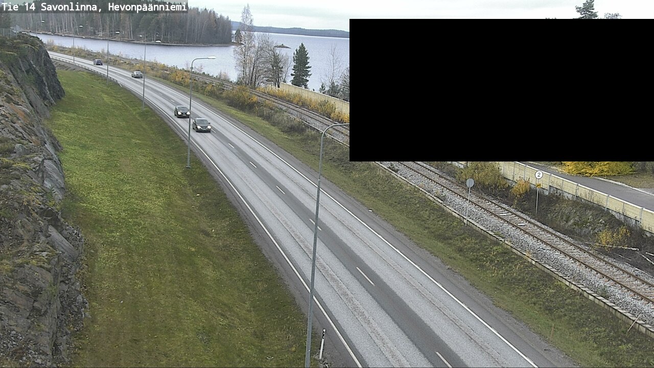 Kelikamerat Kuva Tie 14 Savonlinna, Hevonpäänniemi, Savonlinna, Etelä-Savo