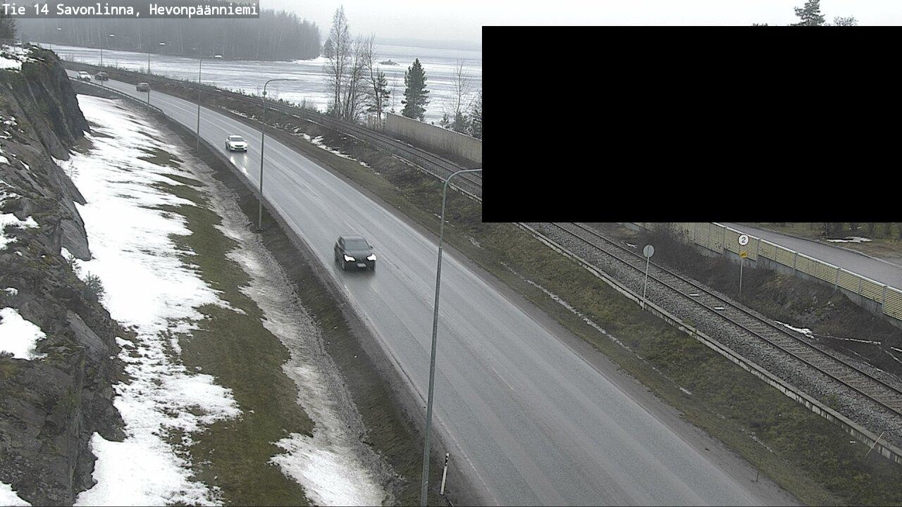 Kelikamerat Kuva Tie 14 Savonlinna, Hevonpäänniemi, Savonlinna, Etelä-Savo