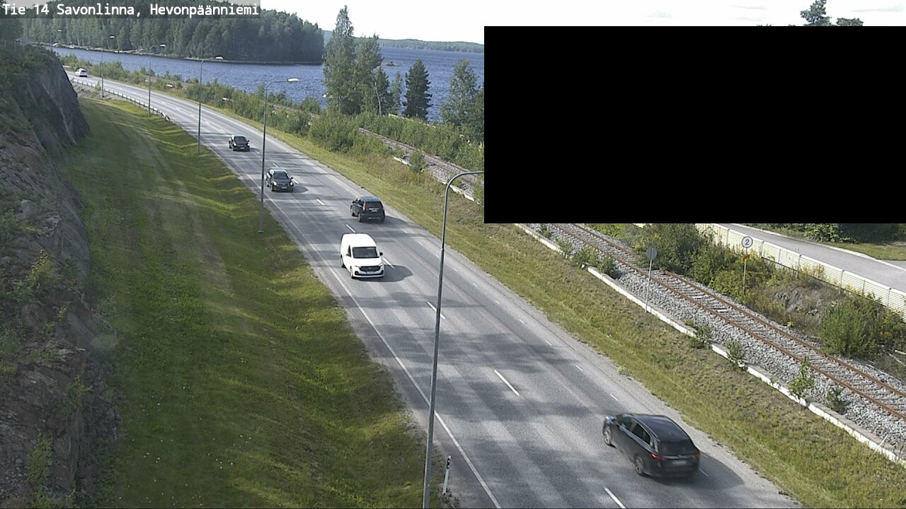 Kelikamerat Kuva Tie 14 Savonlinna, Hevonpäänniemi, Savonlinna, Etelä-Savo