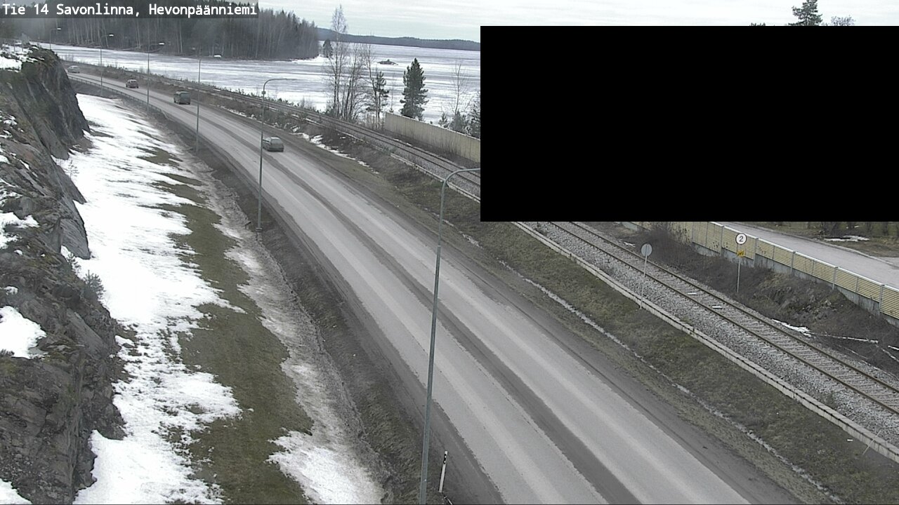 Kelikamerat Kuva Tie 14 Savonlinna, Hevonpäänniemi, Savonlinna, Etelä-Savo