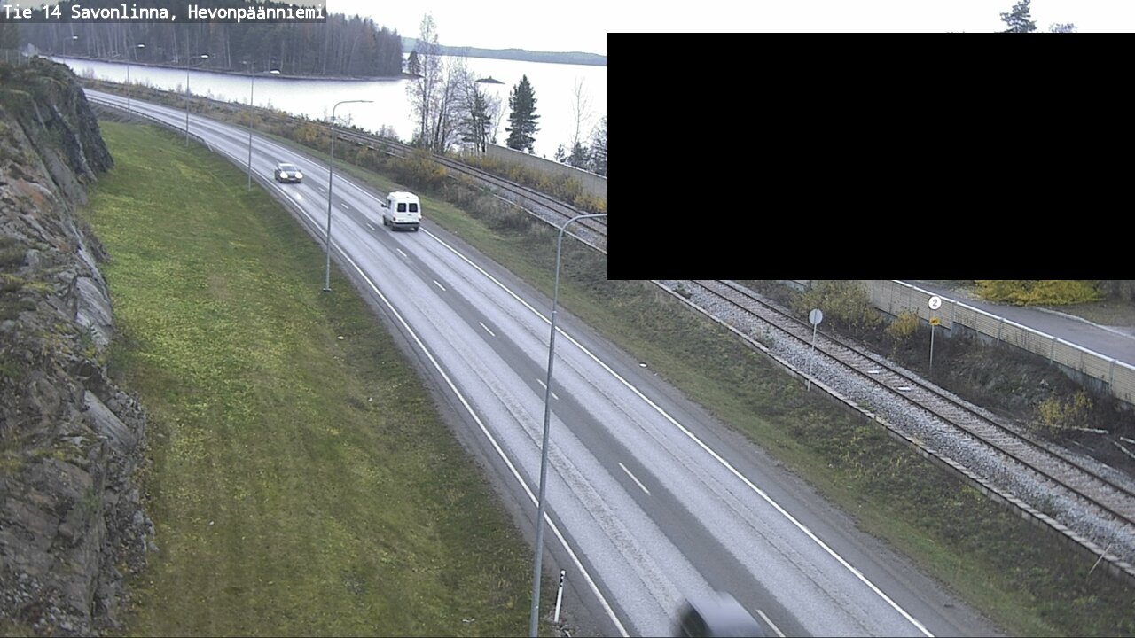 Kelikamerat Kuva Tie 14 Savonlinna, Hevonpäänniemi, Savonlinna, Etelä-Savo