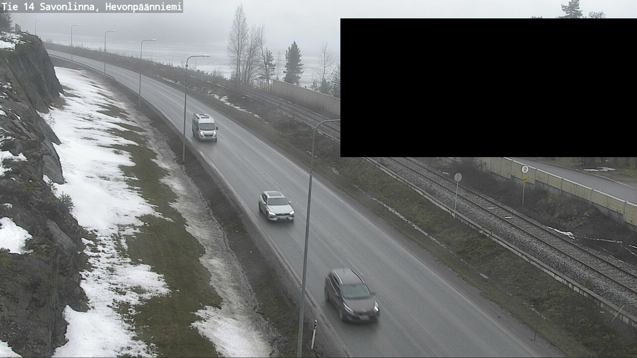 Kelikamerat Kuva Tie 14 Savonlinna, Hevonpäänniemi, Savonlinna, Etelä-Savo