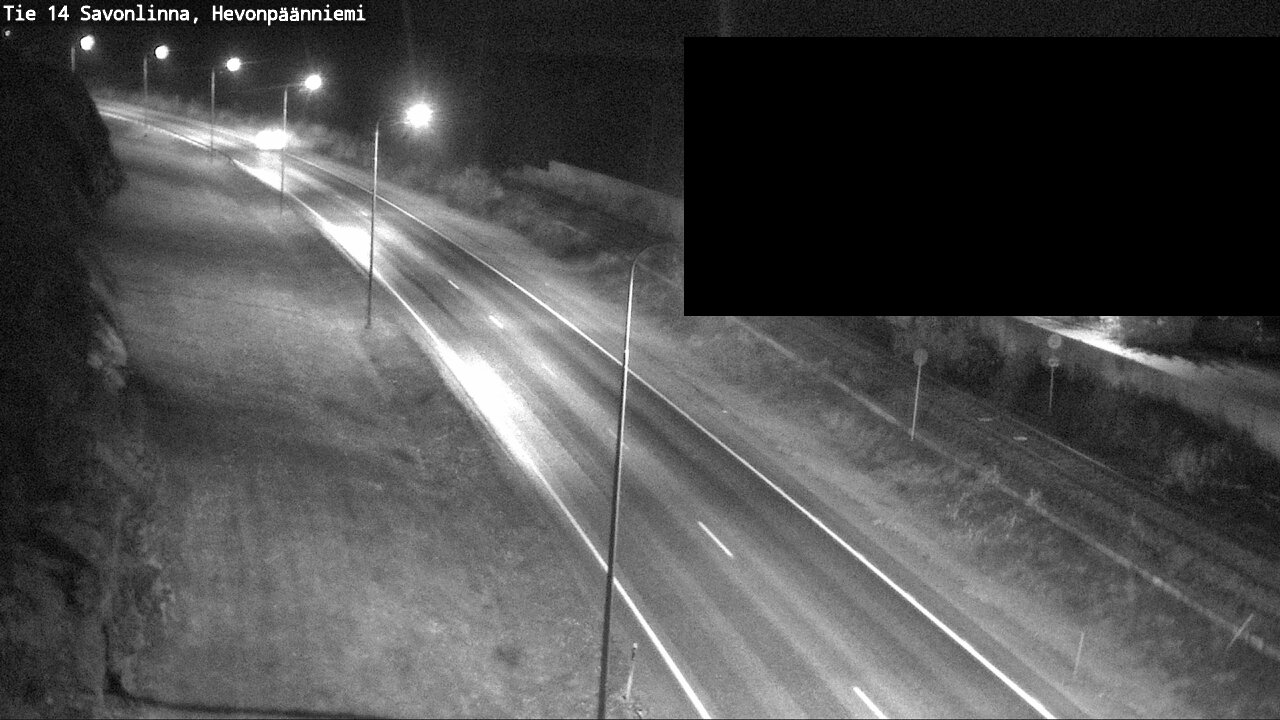 Kelikamerat Kuva Tie 14 Savonlinna, Hevonpäänniemi, Savonlinna, Etelä-Savo