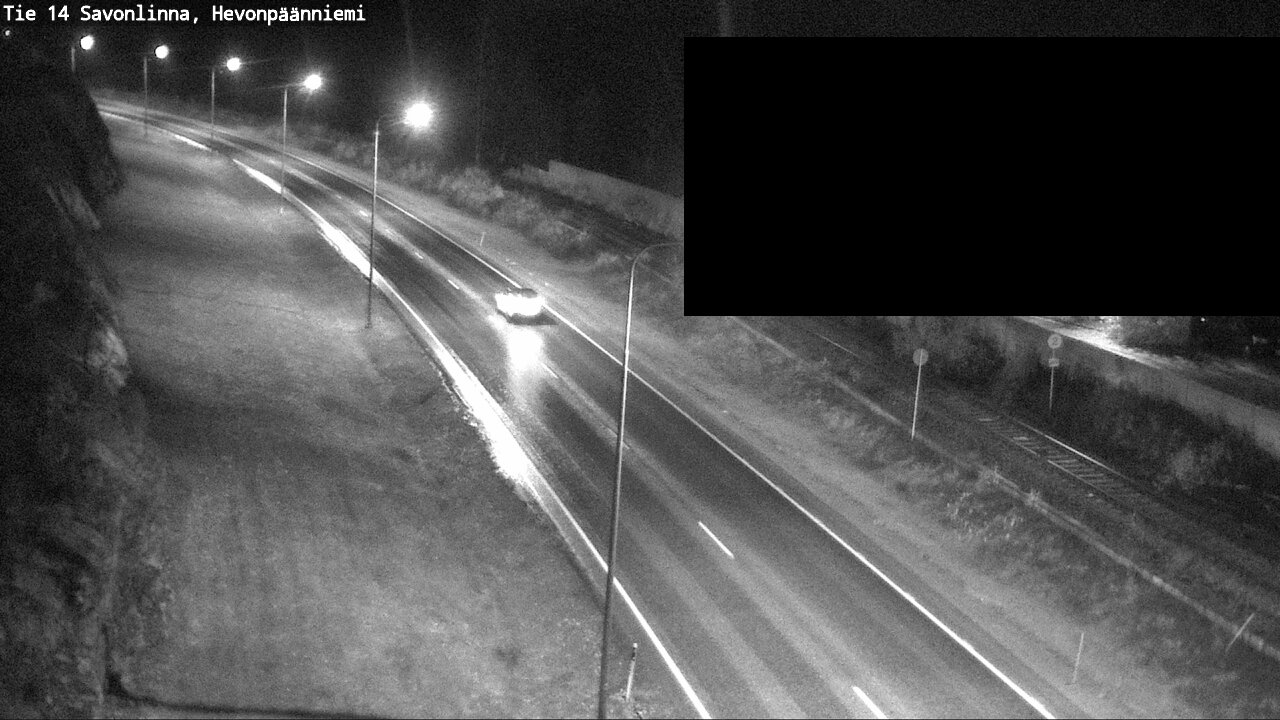 Kelikamerat Kuva Tie 14 Savonlinna, Hevonpäänniemi, Savonlinna, Etelä-Savo