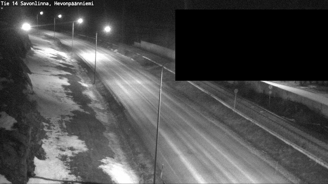 Kelikamerat Kuva Tie 14 Savonlinna, Hevonpäänniemi, Savonlinna, Etelä-Savo