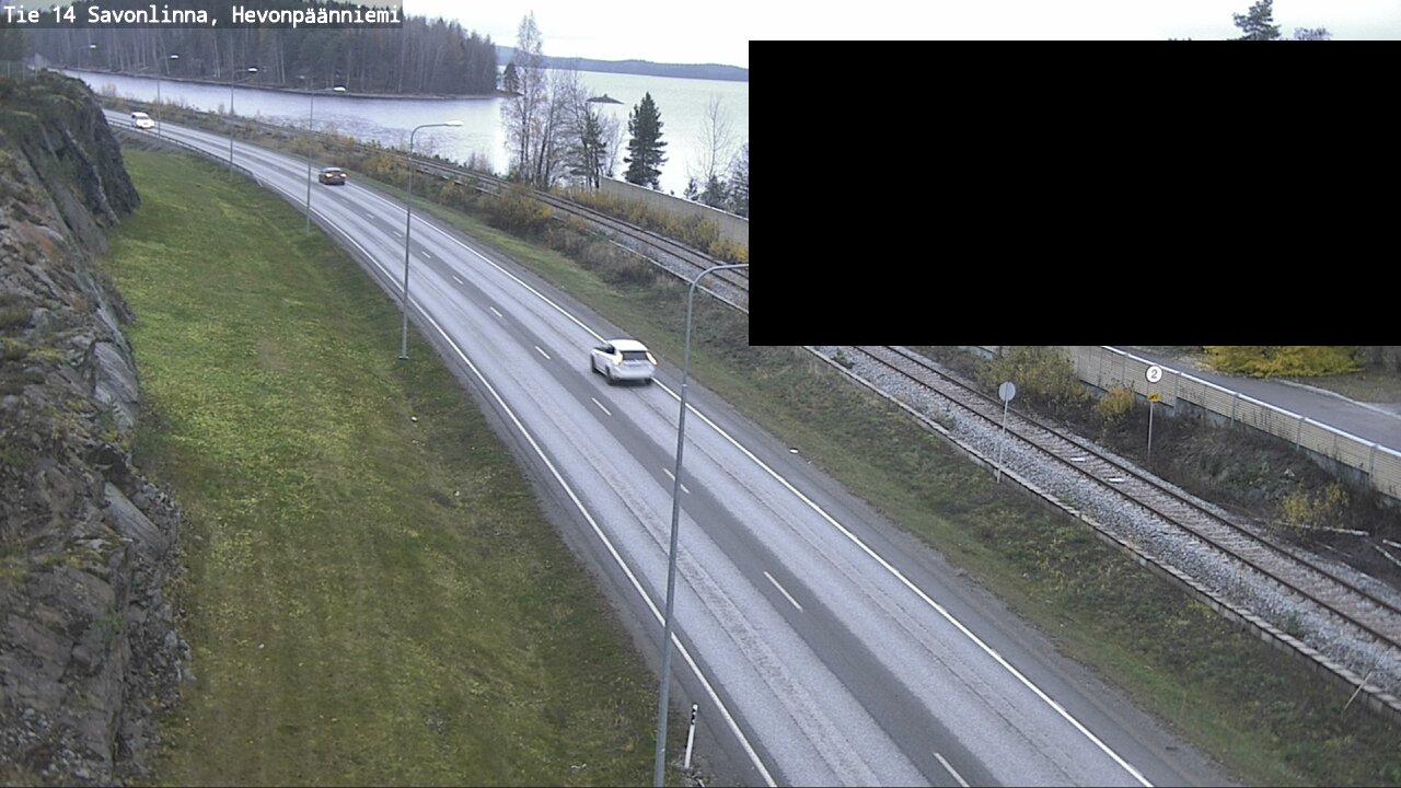 Kelikamerat Kuva Tie 14 Savonlinna, Hevonpäänniemi, Savonlinna, Etelä-Savo