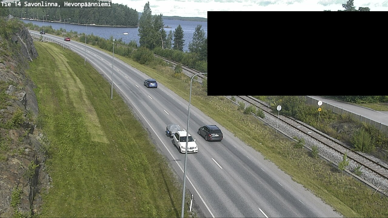 Kelikamerat Kuva Tie 14 Savonlinna, Hevonpäänniemi, Savonlinna, Etelä-Savo