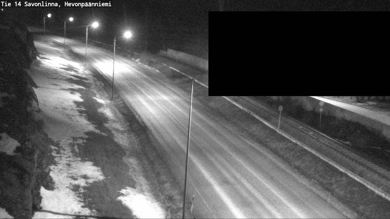 Kelikamerat Kuva Tie 14 Savonlinna, Hevonpäänniemi, Savonlinna, Etelä-Savo