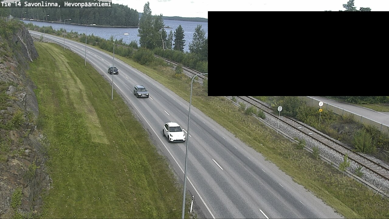 Kelikamerat Kuva Tie 14 Savonlinna, Hevonpäänniemi, Savonlinna, Etelä-Savo