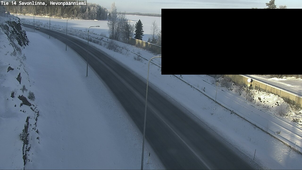 Kelikamerat Kuva Tie 14 Savonlinna, Hevonpäänniemi, Savonlinna, Etelä-Savo