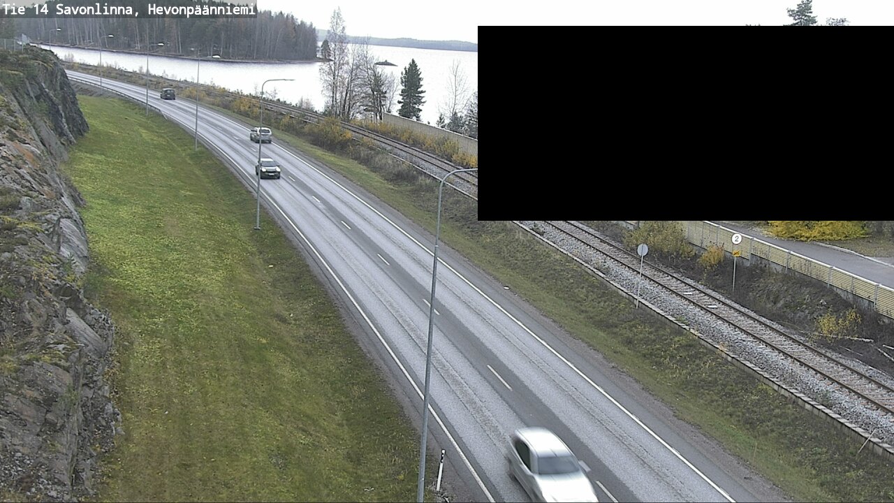 Kelikamerat Kuva Tie 14 Savonlinna, Hevonpäänniemi, Savonlinna, Etelä-Savo