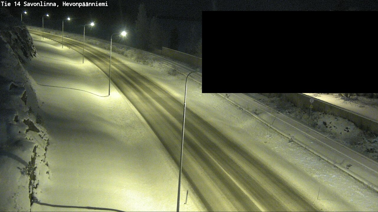 Kelikamerat Kuva Tie 14 Savonlinna, Hevonpäänniemi, Savonlinna, Etelä-Savo