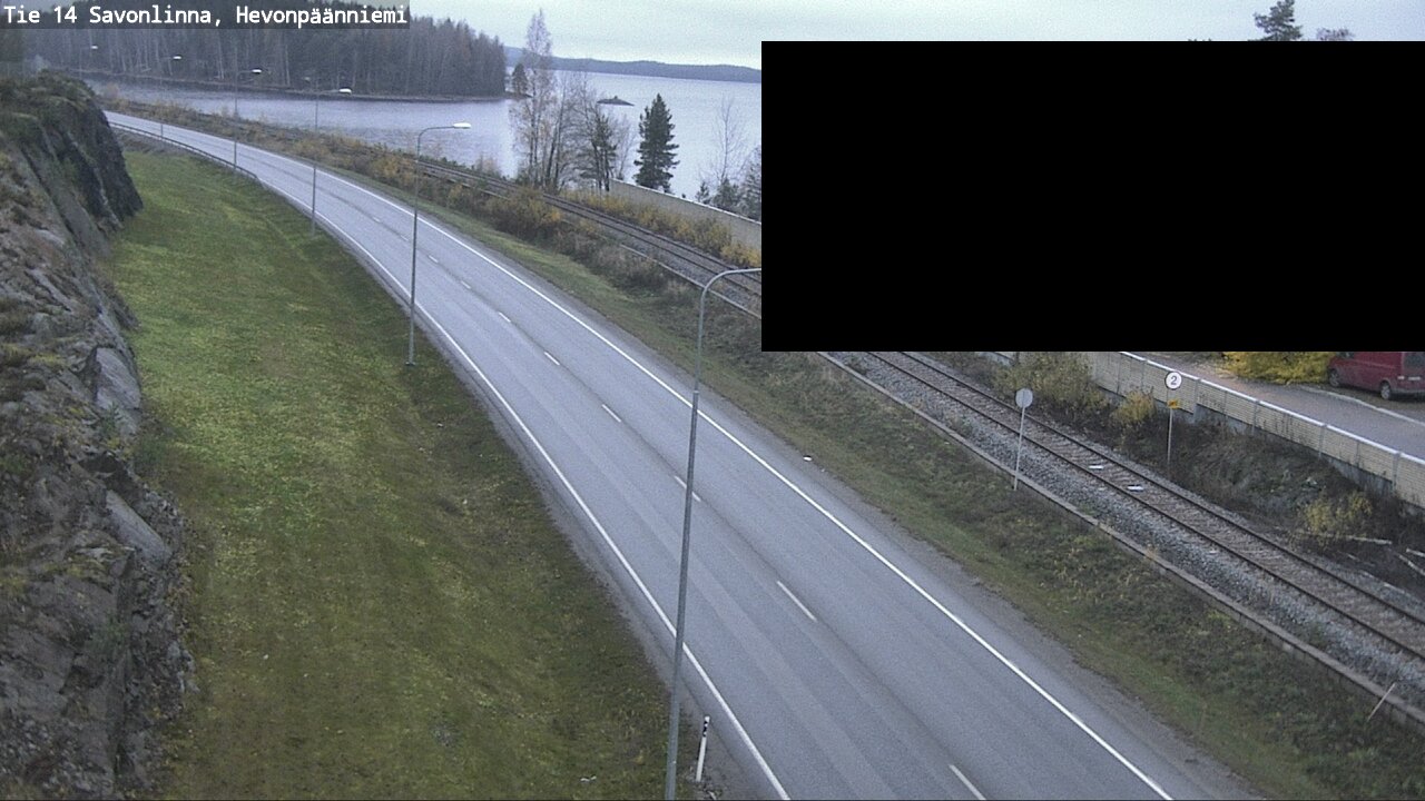 Kelikamerat Kuva Tie 14 Savonlinna, Hevonpäänniemi, Savonlinna, Etelä-Savo