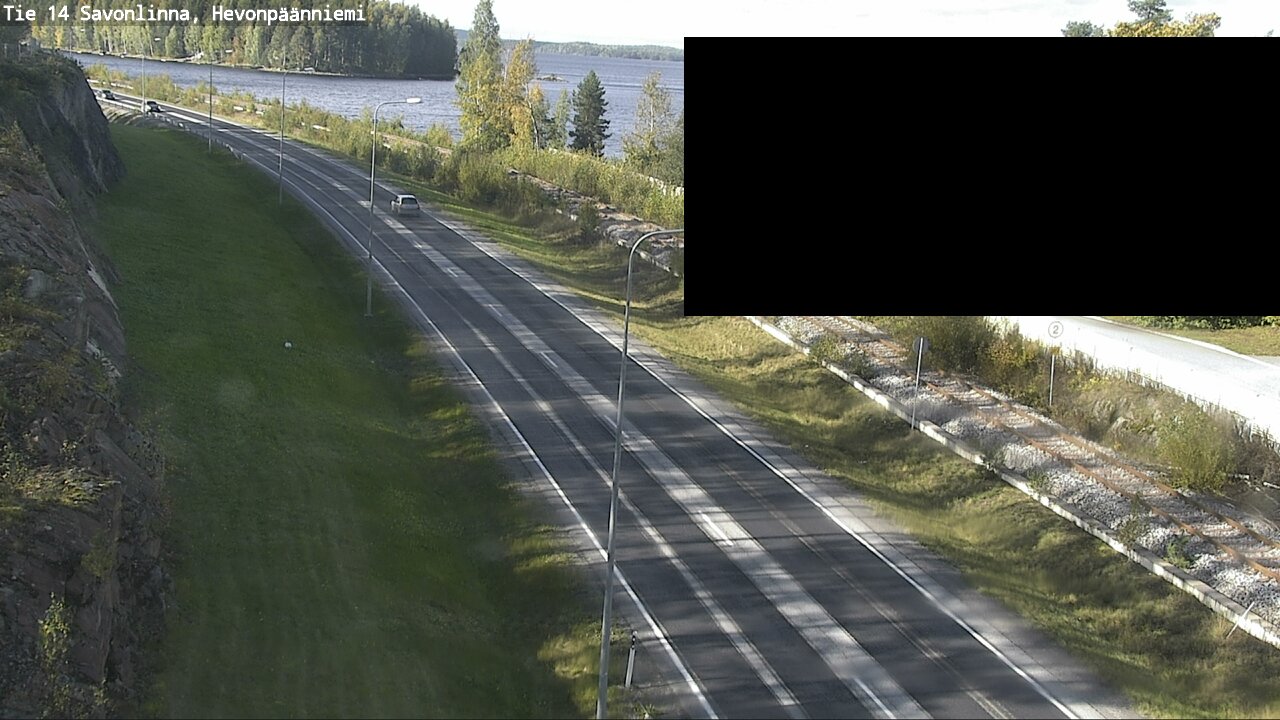 Kelikamerat Kuva Tie 14 Savonlinna, Hevonpäänniemi, Savonlinna, Etelä-Savo