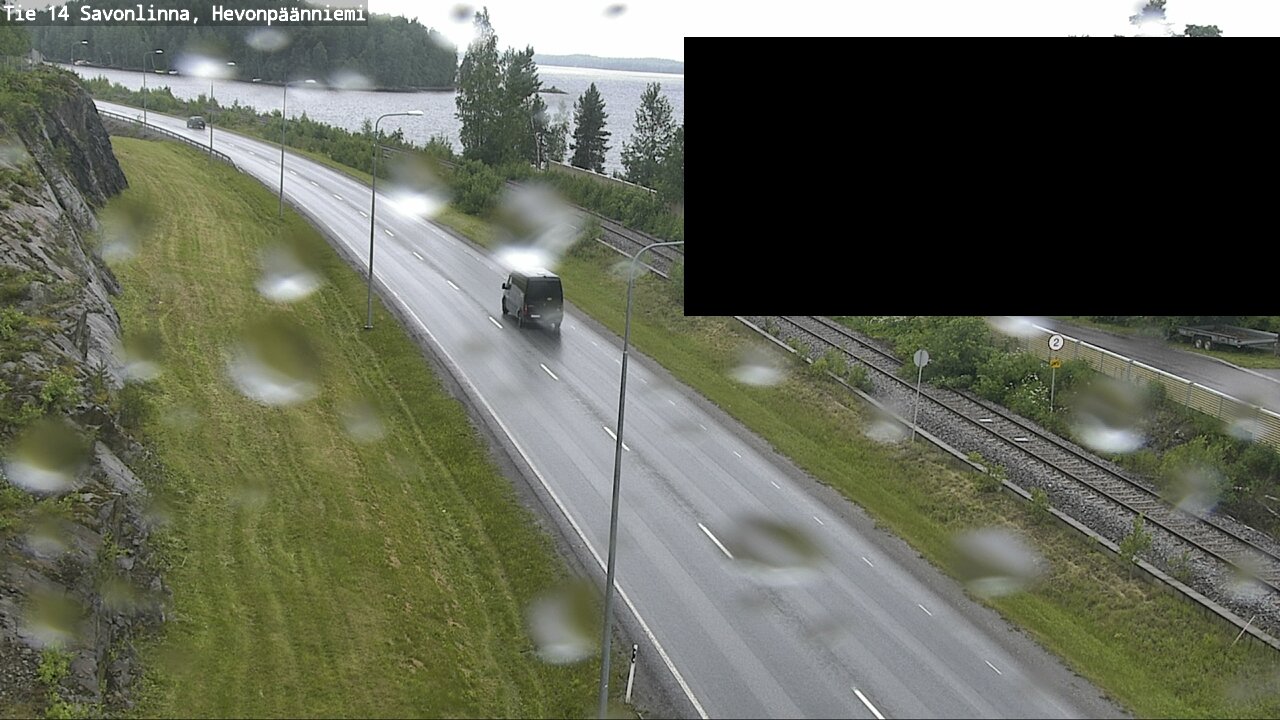 Kelikamerat Kuva Tie 14 Savonlinna, Hevonpäänniemi, Savonlinna, Etelä-Savo