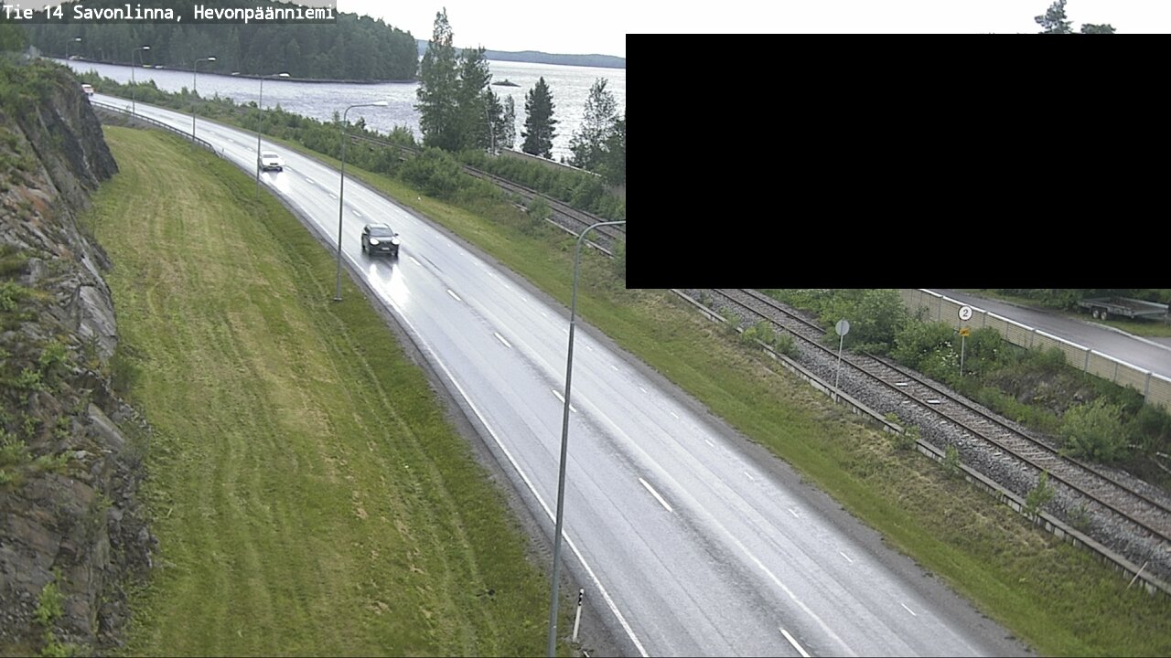 Kelikamerat Kuva Tie 14 Savonlinna, Hevonpäänniemi, Savonlinna, Etelä-Savo