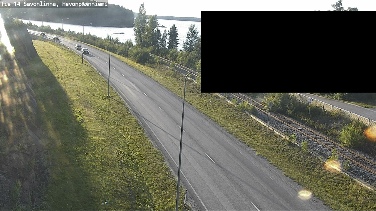 Kelikamerat Kuva Tie 14 Savonlinna, Hevonpäänniemi, Savonlinna, Etelä-Savo