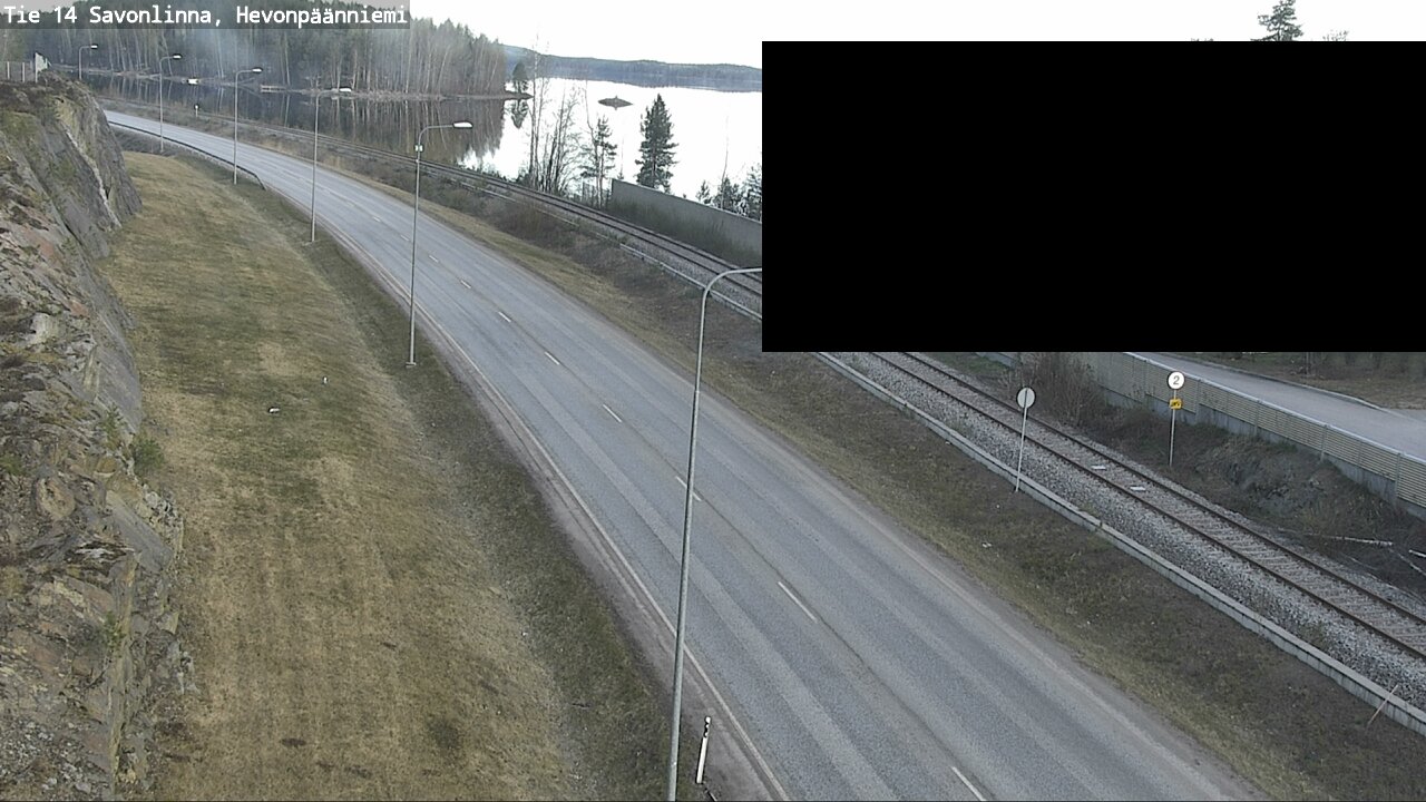 Kelikamerat Kuva Tie 14 Savonlinna, Hevonpäänniemi, Savonlinna, Etelä-Savo