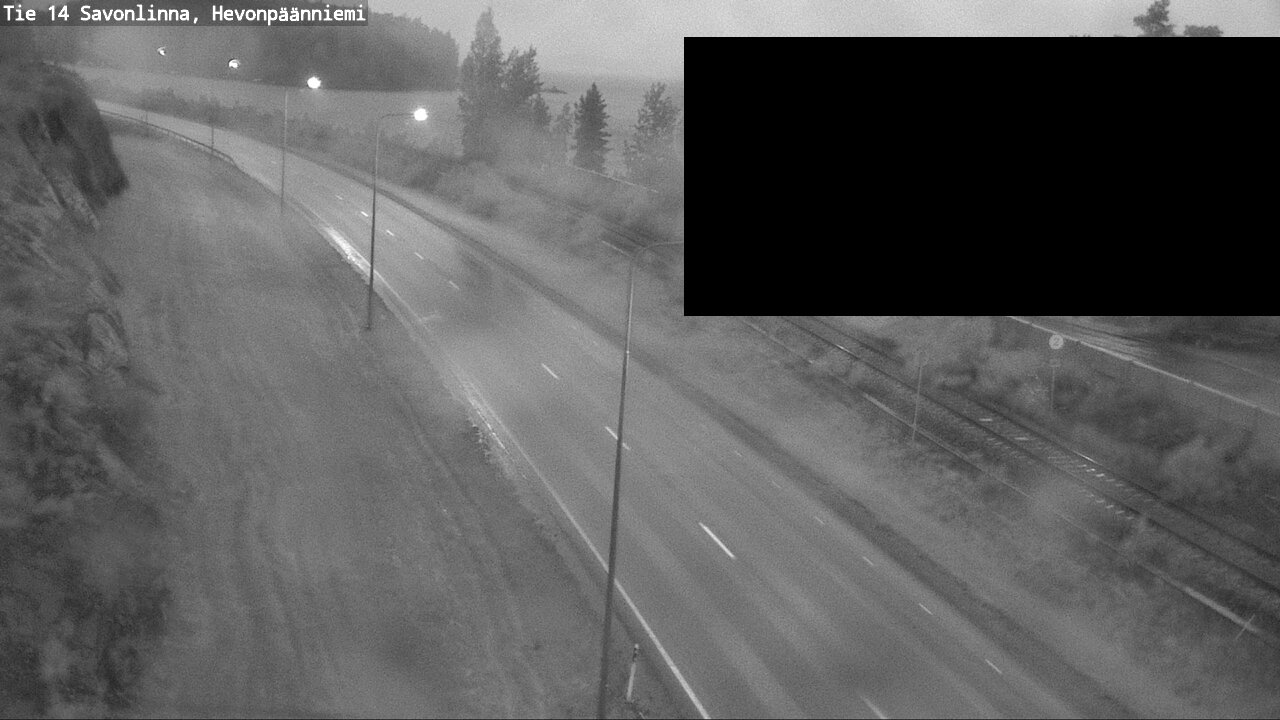 Kelikamerat Kuva Tie 14 Savonlinna, Hevonpäänniemi, Savonlinna, Etelä-Savo