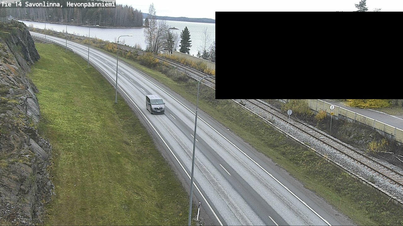 Kelikamerat Kuva Tie 14 Savonlinna, Hevonpäänniemi, Savonlinna, Etelä-Savo