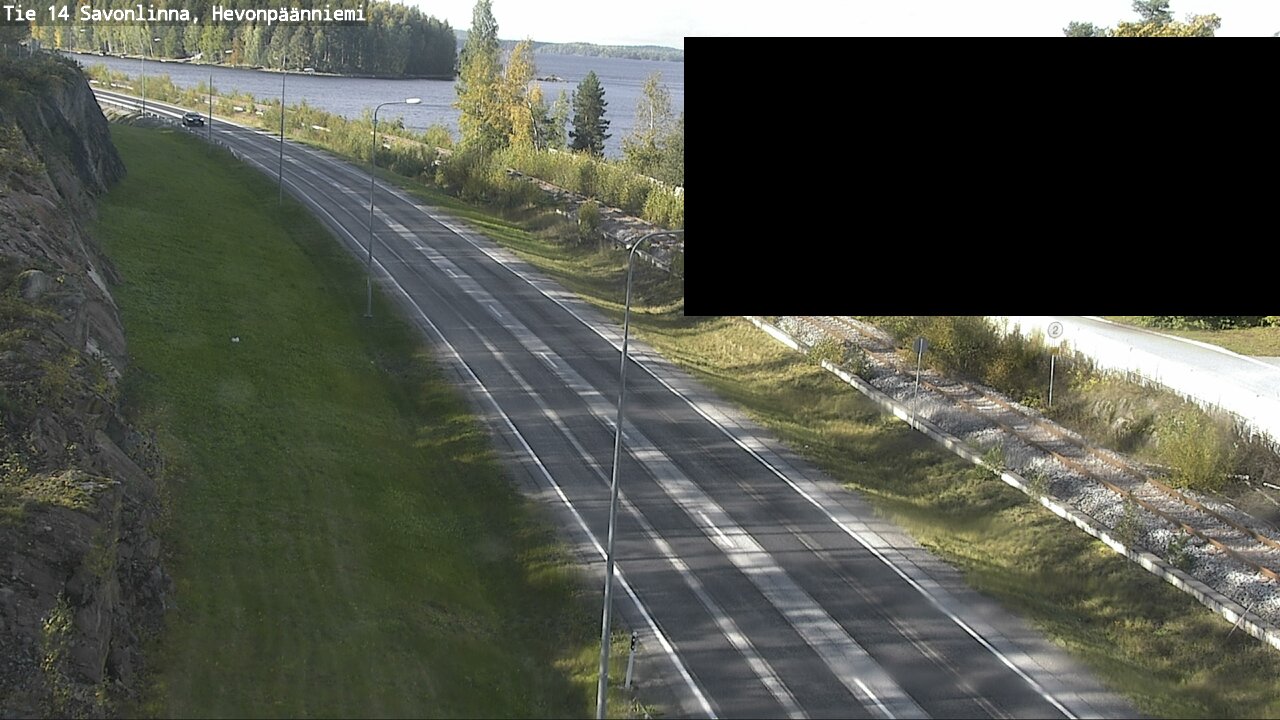 Kelikamerat Kuva Tie 14 Savonlinna, Hevonpäänniemi, Savonlinna, Etelä-Savo