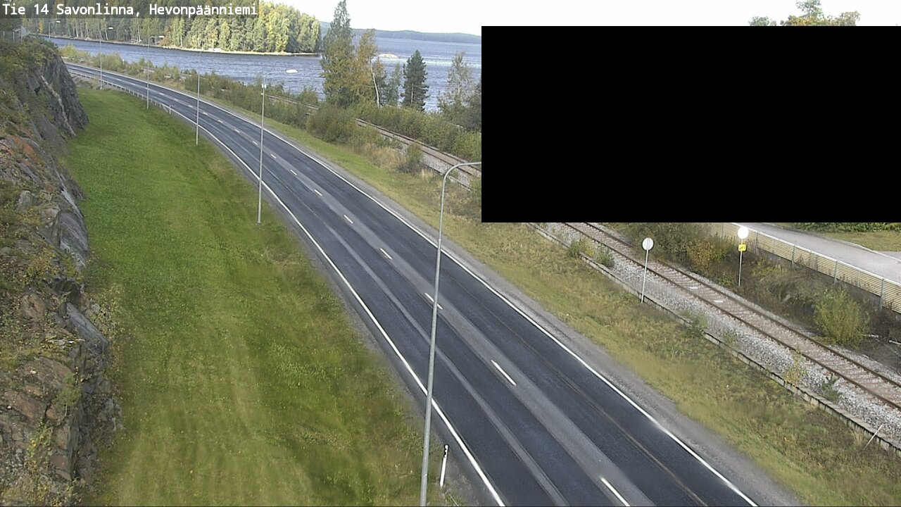 Kelikamerat Kuva Tie 14 Savonlinna, Hevonpäänniemi, Savonlinna, Etelä-Savo